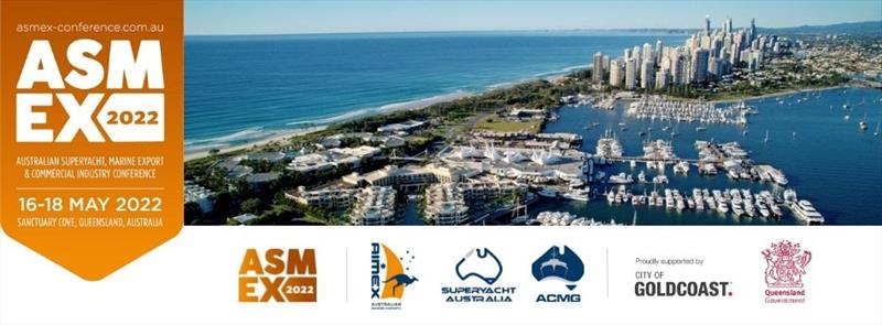 ASMEX 2022 - Register now and stay informed on Australia's marine industry - photo © AIMEX