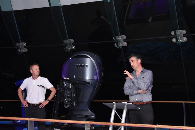 Yamaha partners with Sea Angling Classic - Launch event - photo © Yamaha Marine