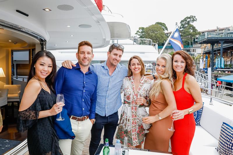 Guests at the Superyacht Australia Soiree photo copyright Salty Dingo taken at  and featuring the Marine Industry class
