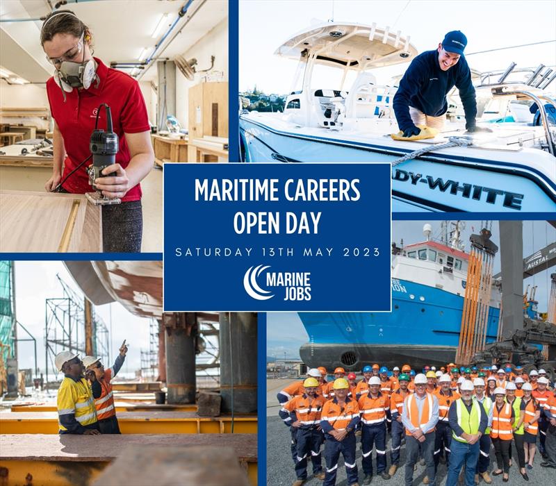 Cairns Maritime Careers Open Day photo copyright Marine Jobs taken at  and featuring the Marine Industry class