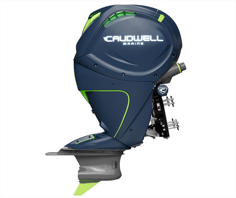 Caudwell Marine Outboard Motor Design photo copyright Caudwell Marine taken at  and featuring the Marine Industry class