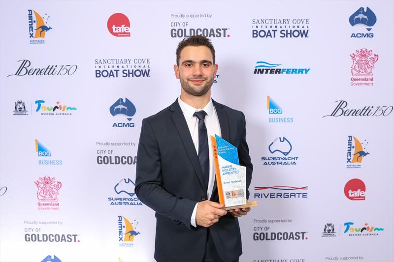 'The 2023 Apprentice of the Year' - Brent Studman, Echo Marine Group - photo © Salty Dingo
