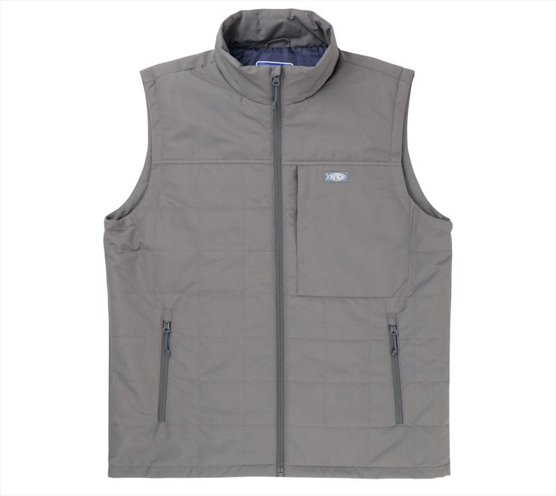 Crosswind Puff Vest photo copyright AFTCO taken at  and featuring the Marine Industry class