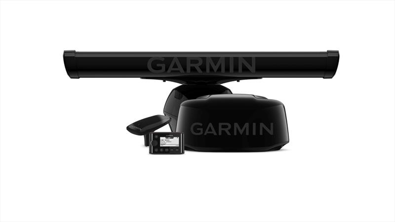 Popular Garmin marine products now available in new black colour photo copyright Garmin taken at  and featuring the Marine Industry class