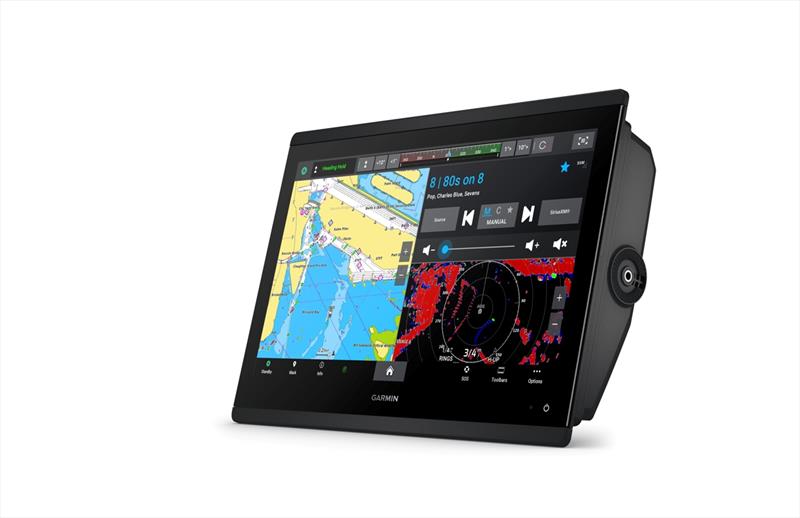 GPSMAP® 16x3 chartplotters photo copyright Garmin taken at  and featuring the Marine Industry class