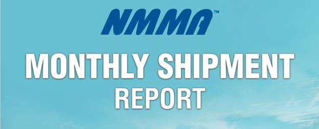 NMMA's January Monthly Shipment Report photo copyright National Marine Manufacturers Association taken at  and featuring the Marine Industry class