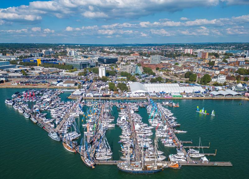 Southampton International Boat Show photo copyright British Marine taken at  and featuring the Marine Industry class