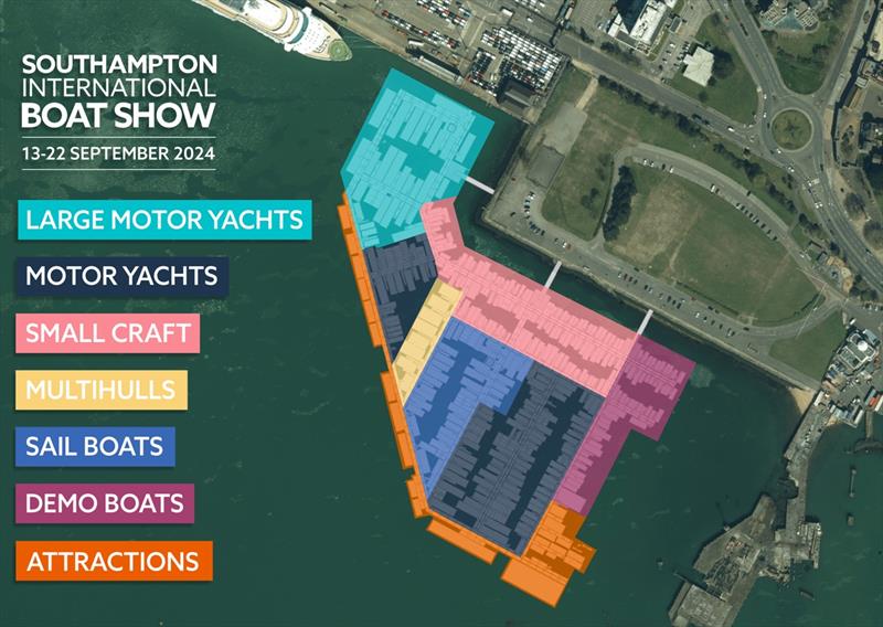 Marina Plans - Southampton International Boat Show - photo © British Marine