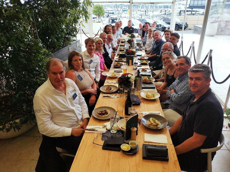 2024 Auckland Captains' Long Lunch photo copyright Rivergate Marina & Shipyard taken at  and featuring the Marine Industry class