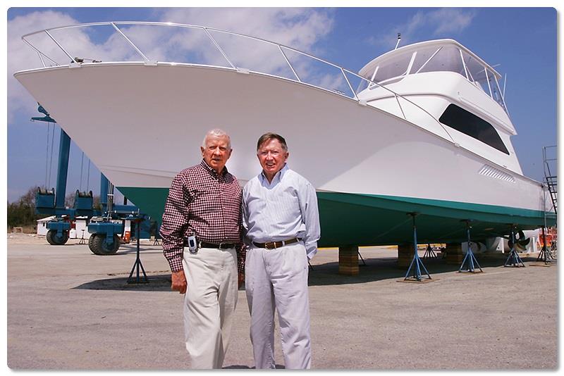Celebrating 60 Years photo copyright Viking Yachts taken at  and featuring the Marine Industry class