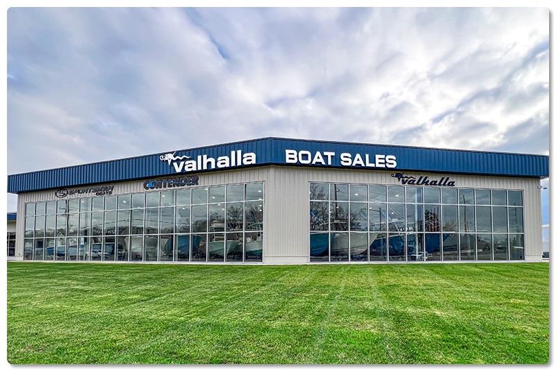Valhalla Boat Sales photo copyright Viking Yachts taken at  and featuring the Marine Industry class
