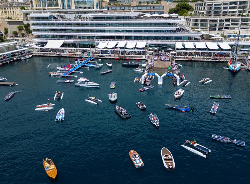 Monaco Energy Boat Challenge 2023 photo copyright Team Borlenghi / Carlo Boghi taken at Yacht Club de Monaco and featuring the Marine Industry class