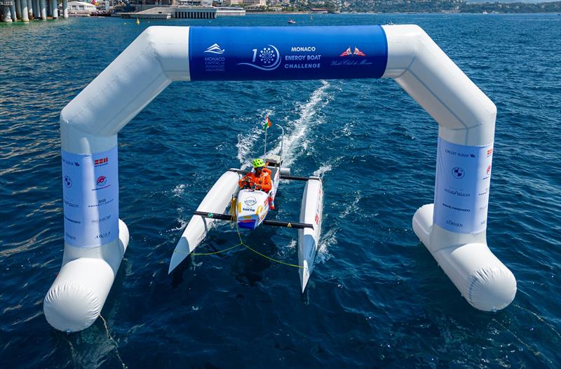 Monaco Energy Boat Challenge 2023 photo copyright Team Borlenghi / Carlo Boghi taken at Yacht Club de Monaco and featuring the Marine Industry class