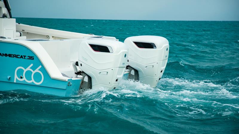 Cox Marine 350 V8 - HammerCat35 - photo © Cox Marine