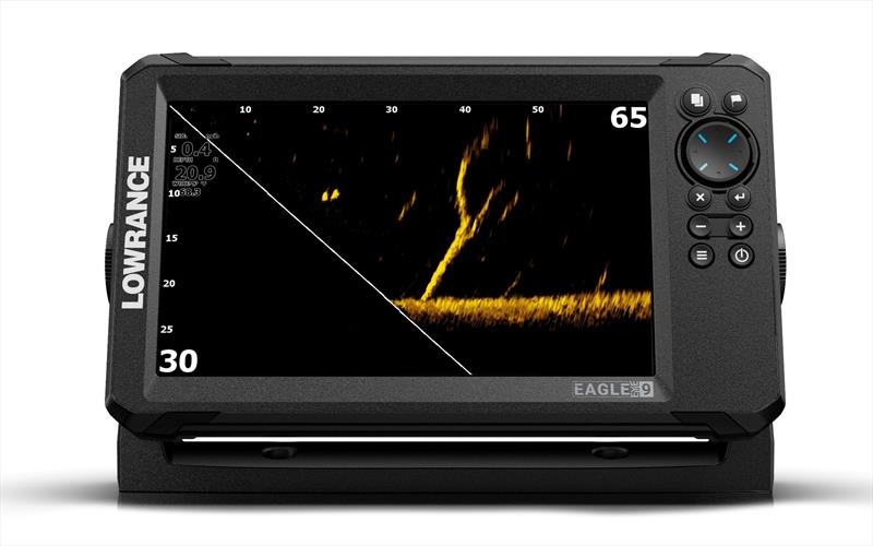 Lowrance debuts all-in-one live sonar solution Eagle Eye photo copyright Lowrance taken at  and featuring the Marine Industry class