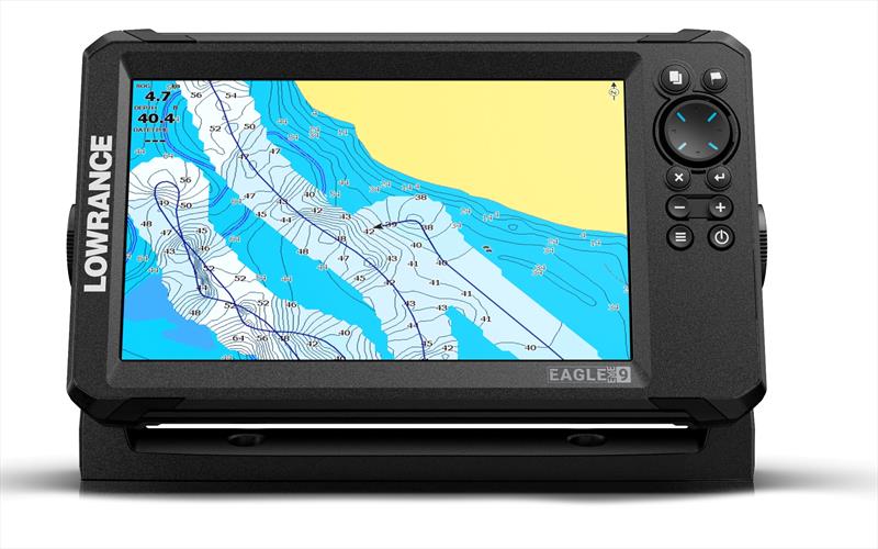 Lowrance debuts all-in-one live sonar solution Eagle Eye photo copyright Lowrance taken at  and featuring the Marine Industry class