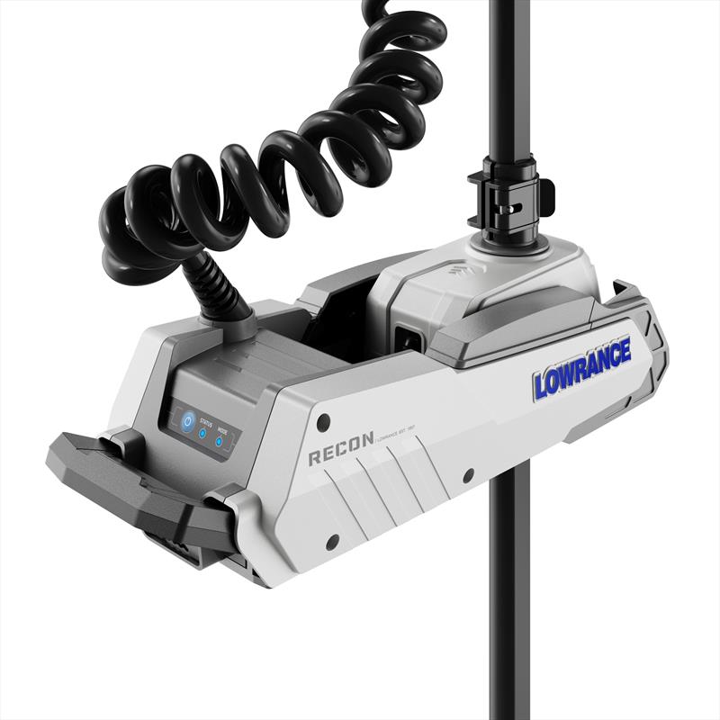 Lowrance introduces new Recon Trolling Motors - photo © Lowrance