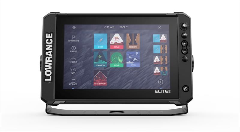 Elite FS 10-inch display - photo © Lowrance