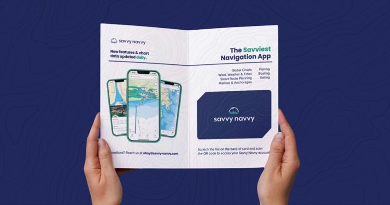 Savvy Navvy scratch card retailer program - photo © Savvy Navvy