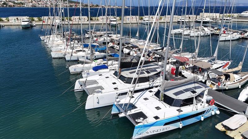 Oasis Marina Yeni Foça - photo © Seawind Catamarans