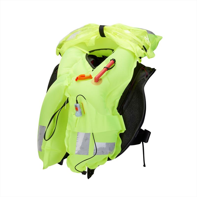 Atlas 190 DLX Hammar Life Jacket - photo © Mustang Survival