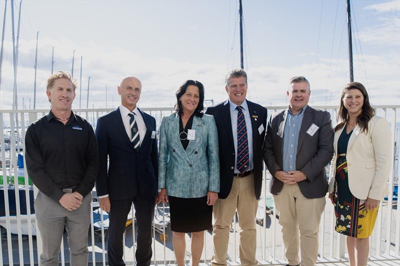 Victorian Sailing Centre Opening - photo © Royal Geelong Yacht Club