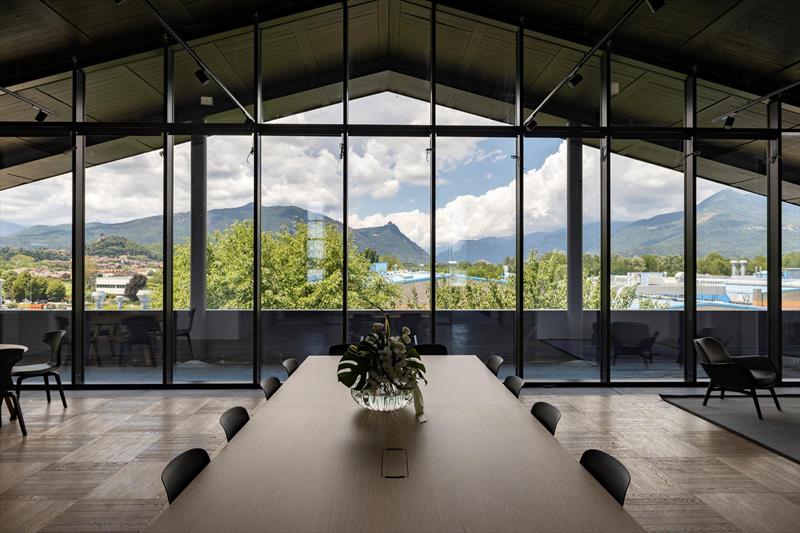 Azimut Yachts inaugurates renovated Avigliana headquarters, designed by AMDL Circle and Michele De Lucchi - photo © Azimut Yachts 