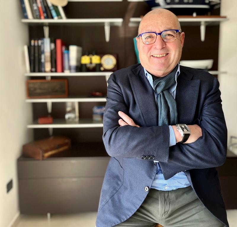 Cataldo Aprea - Chairman and founder of Apreamare - photo © Apreamare