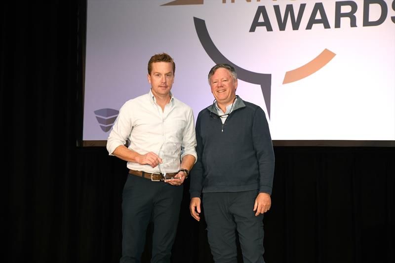 Brownell wins 2025 NMMA Innovation Award at IBEX for new Service Station - photo © Tacy Briggs-Troncoso