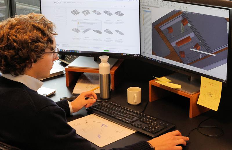 Inside Contest Yachts: Design - photo © Mark Jardine