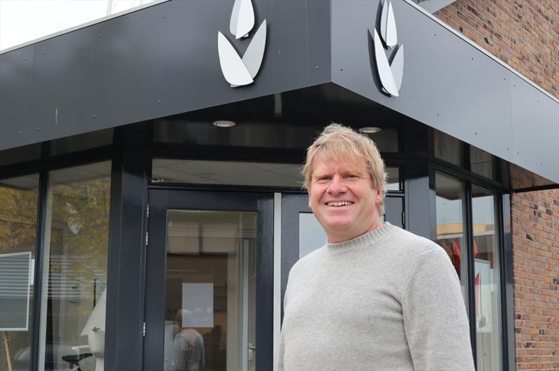 Inside Contest Yachts: Arjen Conijn - photo © Mark Jardine