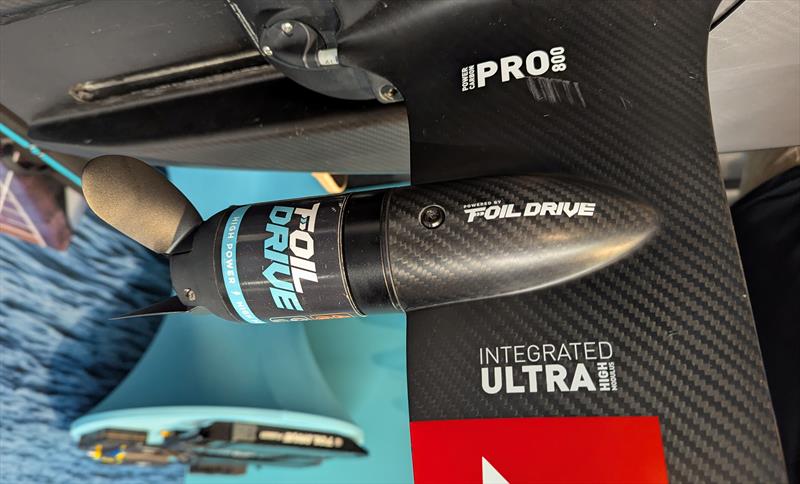 A Foil Drive seen at Metstrad - photo © Mark Jardine