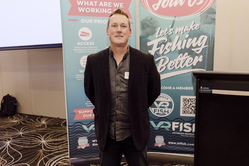 VRFish Deputy Chair Scott Jefferis photo copyright VRFish taken at VRFish and featuring the Marine Industry class