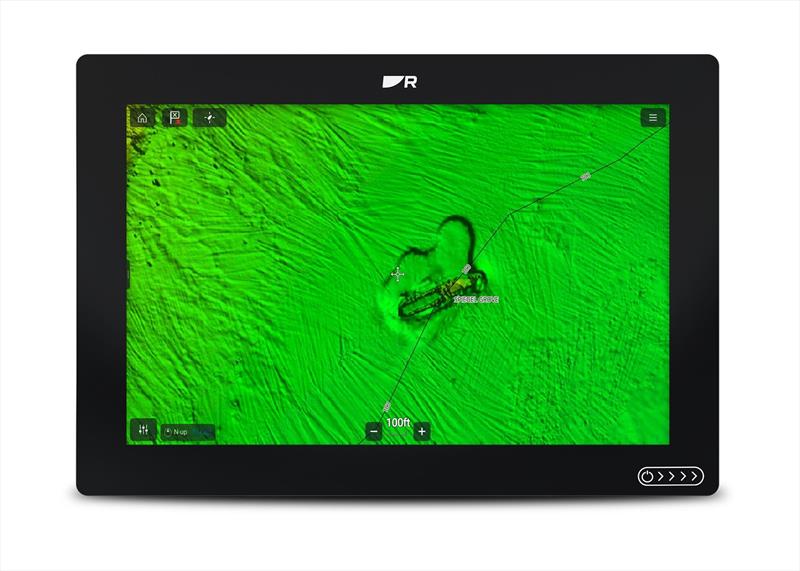 Raymarine Axiom 2 Chartplotter - photo © Raymarine UK Limited
