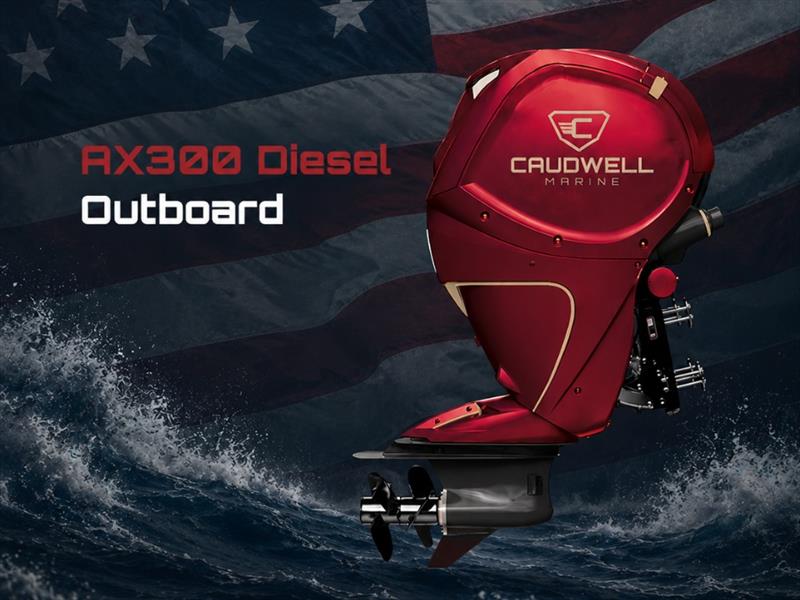 Caudwell Marine strengthens North American support capability ahead of AX300 Diesel launch - photo © Caudwell Marine