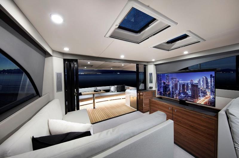 M55 Flybridge Motor Yacht interior photo copyright Maritimo taken at  and featuring the  class