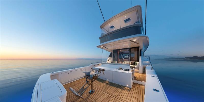 M600 Offshore motor yacht photo copyright Maritimo taken at  and featuring the  class