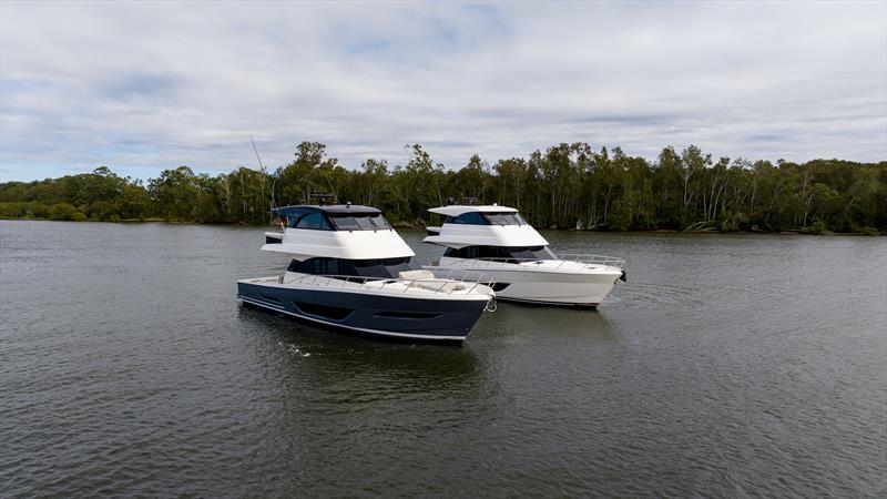 Maritimo M55 and M600 Black Edition photo copyright Maritimo taken at  and featuring the  class