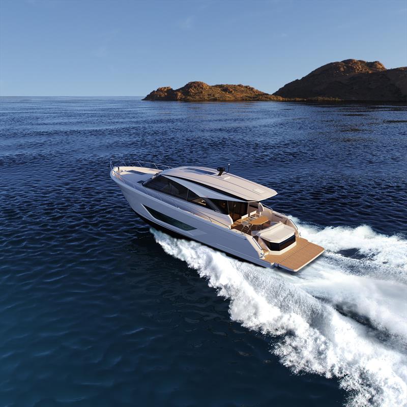 Maritimo S50 Sedan Motor Yacht - photo © Maritimo