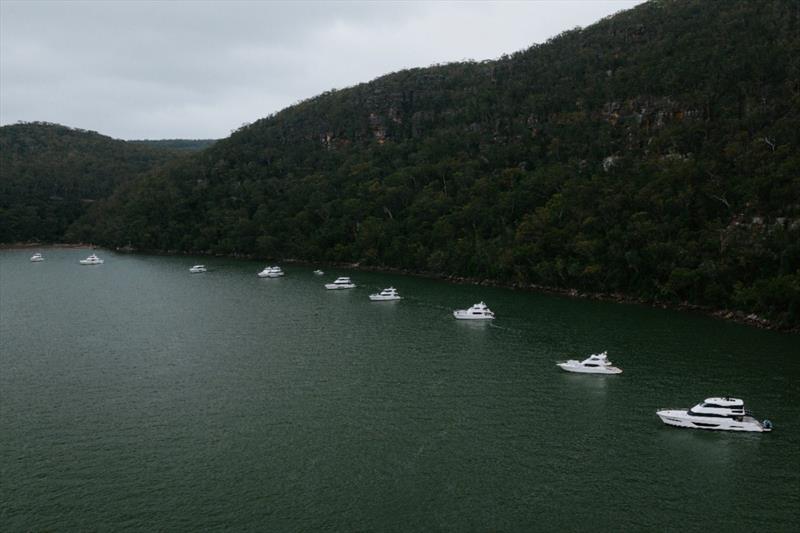 Maritimo Muster Pittwater - photo © Maritimo