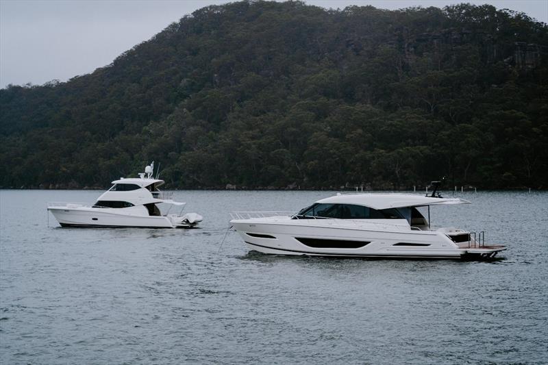 Maritimo Muster Pittwater - photo © Maritimo