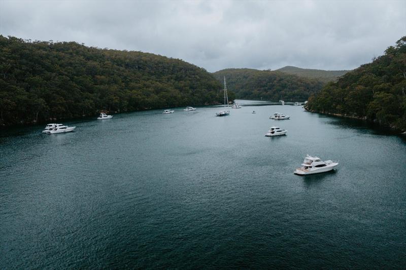 Maritimo Muster Pittwater - photo © Maritimo