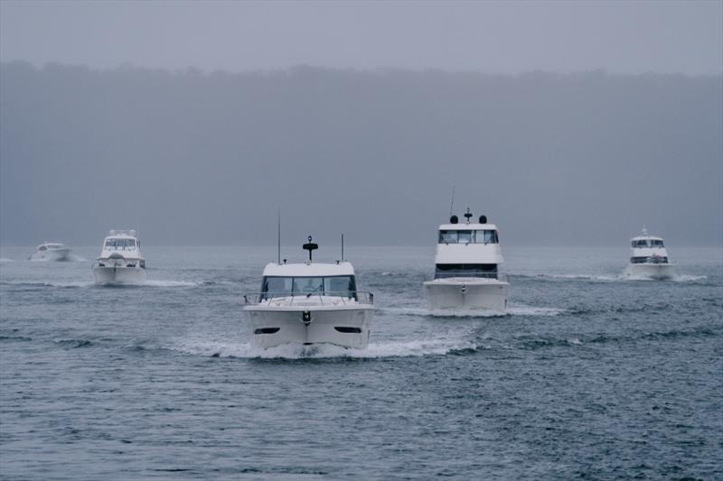 Maritimo Muster Pittwater - photo © Maritimo