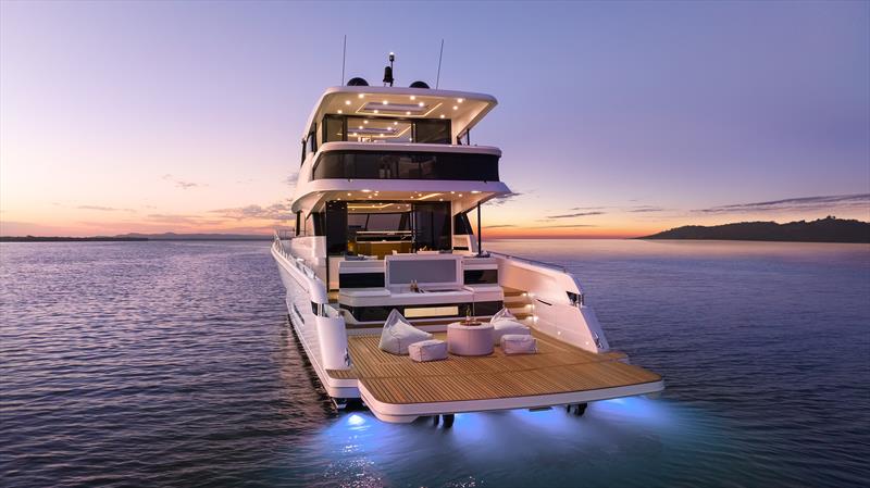 M75 Flybridge Motor Yacht - photo © Maritimo