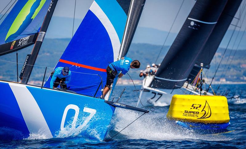 52 Super Series Sailing Week - photo © Nico Martinez / 52 Super Series