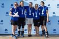 2nd Place Lea Vogelius, Josefine Boel Rasmussen, Annette Strøm Jacobsen, Sille Christensen, Helle Møller Hansen, Joan Hansen - Women's WMRT Denmark 2024 © Sailing.Pics / Mogens Hansen