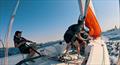 World Sailing Women's Match Racing World Championship 2024 - Day 2 © Icarus Sports