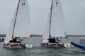 RYA Match Racing Series, Qualifier 1 © British Keelboat Sailing