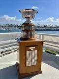 Long Beach Yacht Club Congressional Cup Trophy © Ian Roman / WMRT 