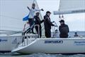© Ian Roman / WMRT USA's Dave Hood, DH3 Racing, with crew Ted Hackney, Chris Main, Ricky McGarvie, Steve Natvig, Chris Steele on day 4 of the 60th Congressional Cup © Ian Roman / WMRT